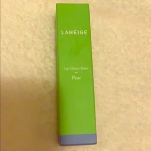 Laneige lip glowy balm - pear flavor
